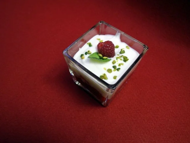 Rezept: Himbeer-Joghurt-Traum Himbeer-Joghurt-Traum - Rezept