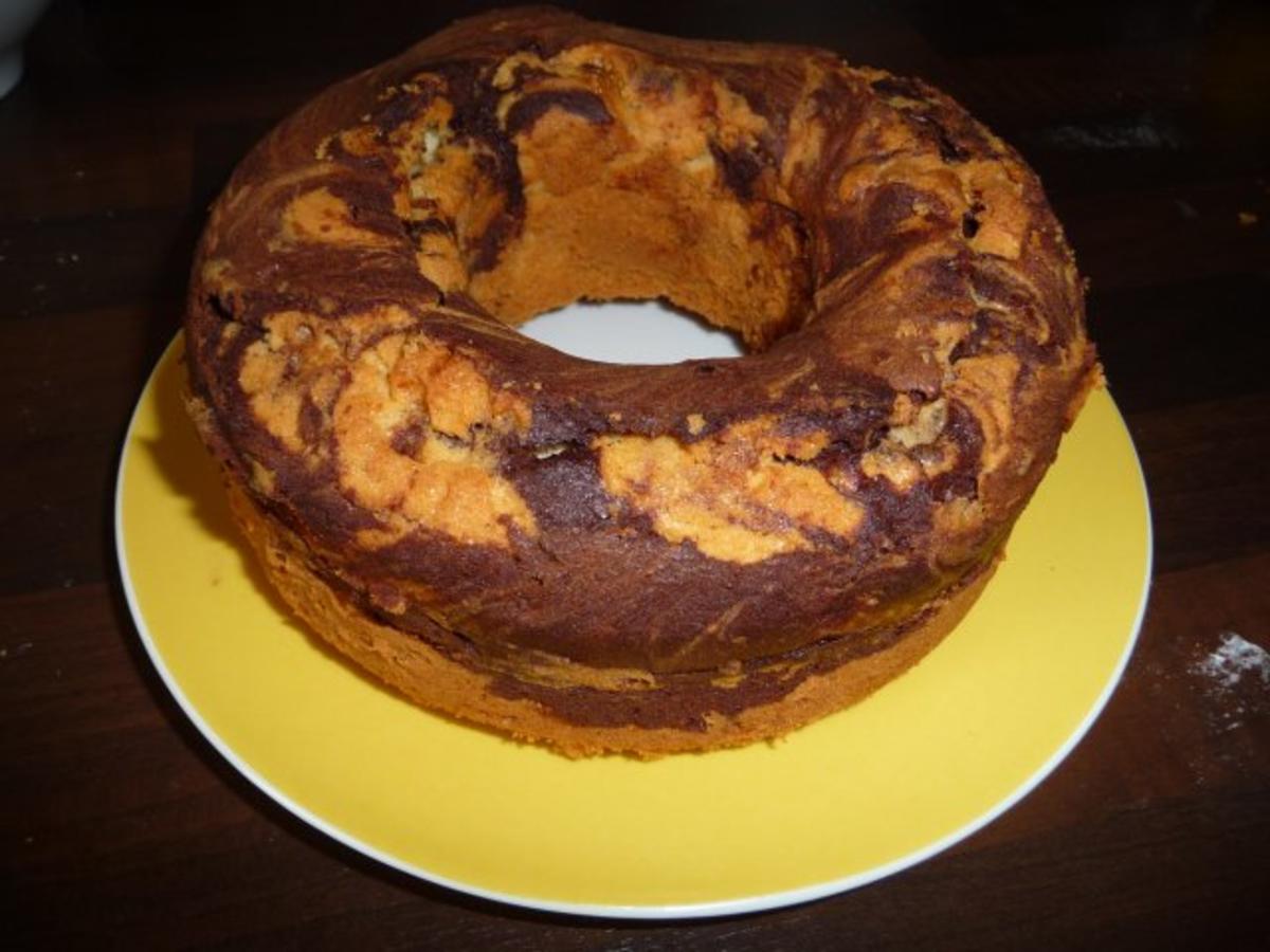 Marmorkuchen Ein einfacher und doch sehr leckerer Kuchen, der auf jeder
Feier der Star ist. - Rezept By ToLi412