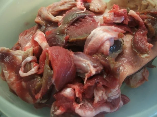 Wild: Hirschgulasch in Backpflaumensoße - Rezept - Bild Nr. 5