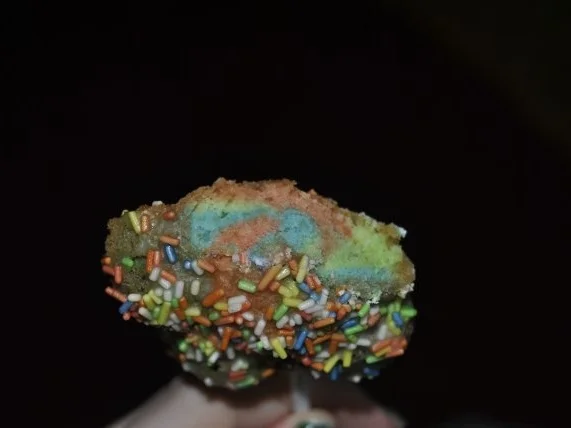 Rezept: Zitronen-Cake-Pops Zitronen-Cake-Pops - Rezept