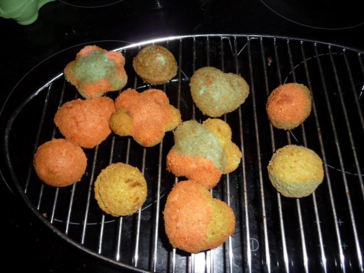 Zitronen Cake Pops - einfach - 193 kcal/100g