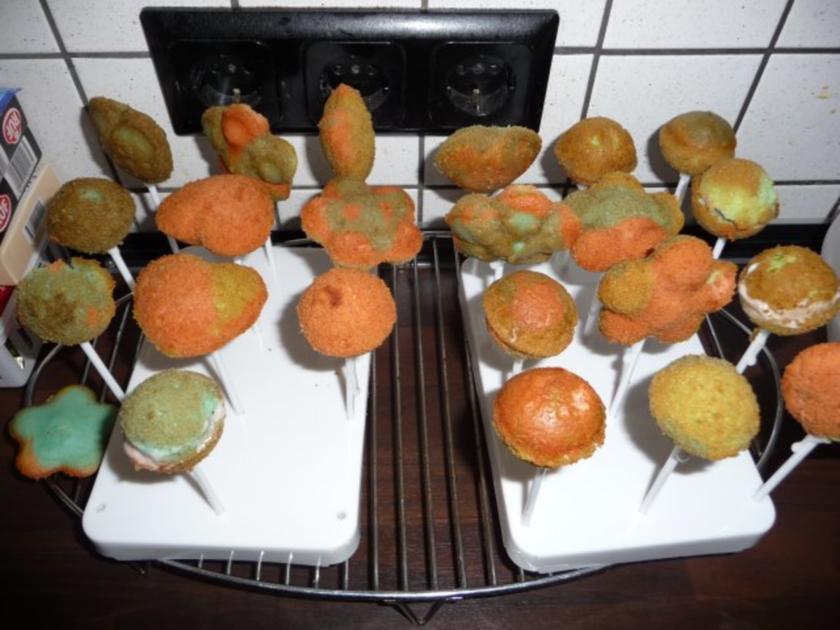 Zitronen-Cake-Pops - Rezept mit Bild - kochbar.de