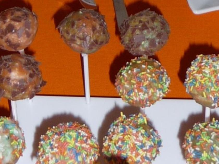 Zitronen-Cake-Pops - Rezept mit Bild - kochbar.de