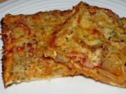 Sisserl’s - *Pizza piccante* - Rezept