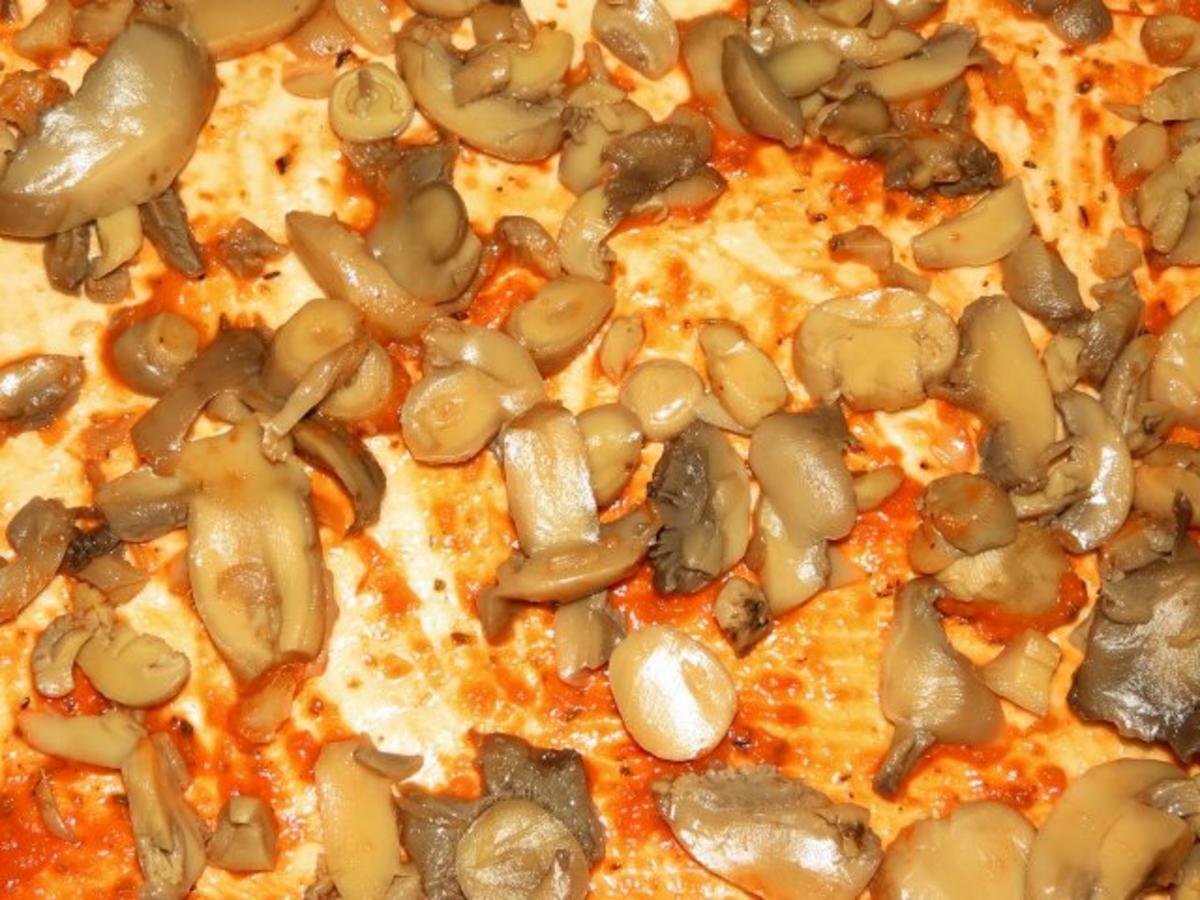 Sisserl’s - *Pizza piccante* - Rezept - Bild Nr. 4
