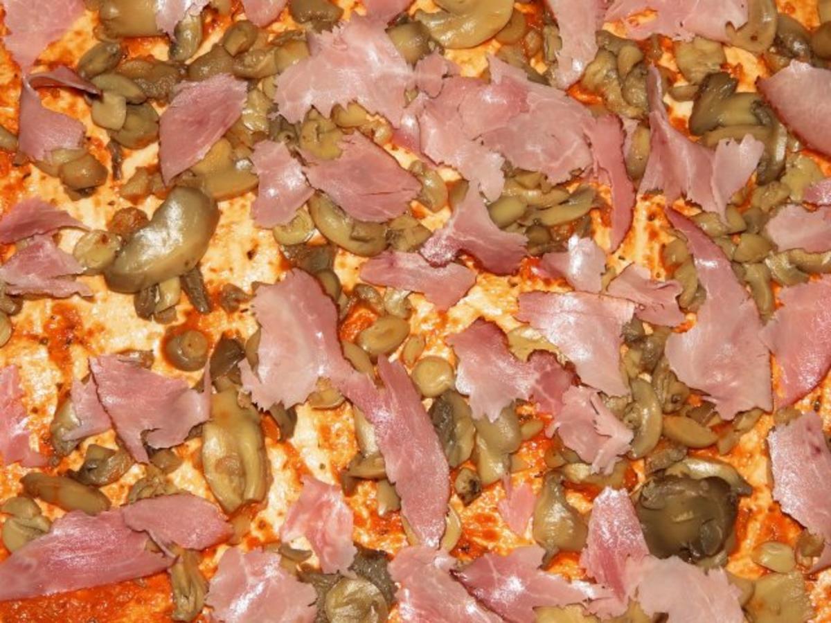 Sisserl’s - *Pizza piccante* - Rezept - Bild Nr. 5