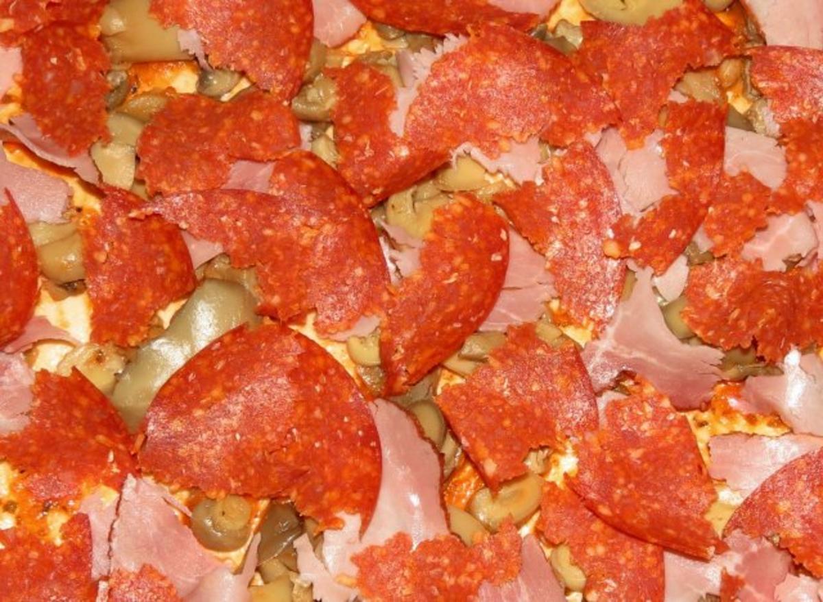 Sisserl’s - *Pizza piccante* - Rezept - Bild Nr. 6