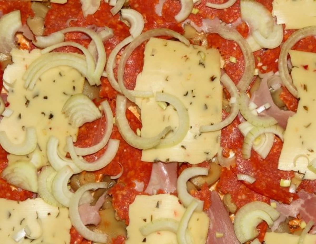 Sisserl’s - *Pizza piccante* - Rezept - Bild Nr. 8