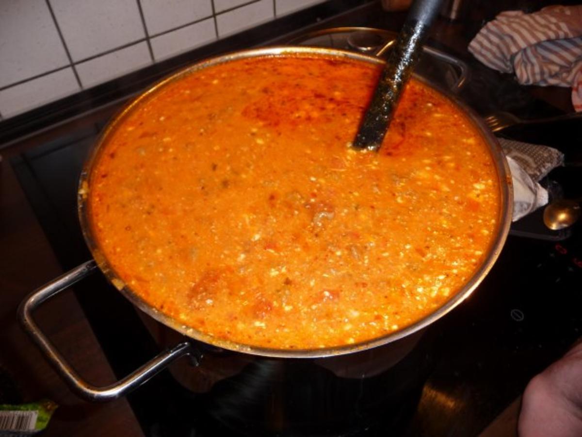 Ajvarsuppe Cremige Suppe, die schnell zubereitet ist und perfekt für ...