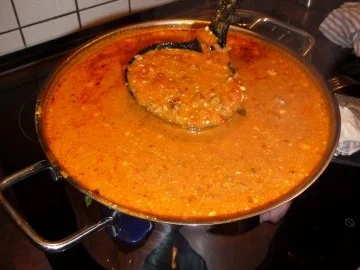 Ajvarsuppe - Rezept - Bild Nr. 2