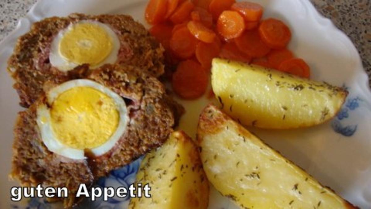 Bilder für Gefüllter Hackbraten - Rezept