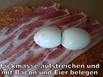 Gefüllter Hackbraten - Rezept - Bild Nr. 6