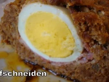 Gefüllter Hackbraten - Rezept - Bild Nr. 9