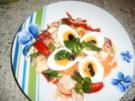 Zucchini-Lachs-Röllchen - Rezept