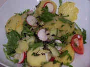 Frühlingskartoffelsalat - Rezept