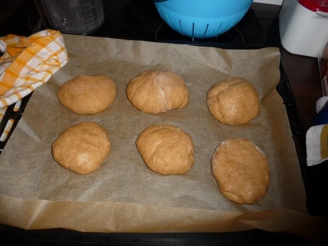 Burger-Brötchen - Rezept - Bild Nr. 2