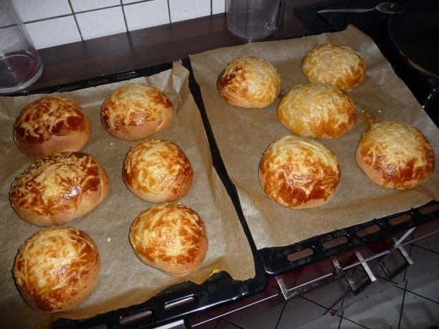 Burger-Brötchen - Rezept - Bild Nr. 5