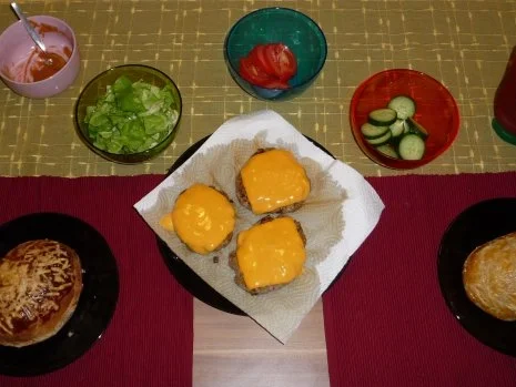 Burger-Brötchen - Rezept - Bild Nr. 6