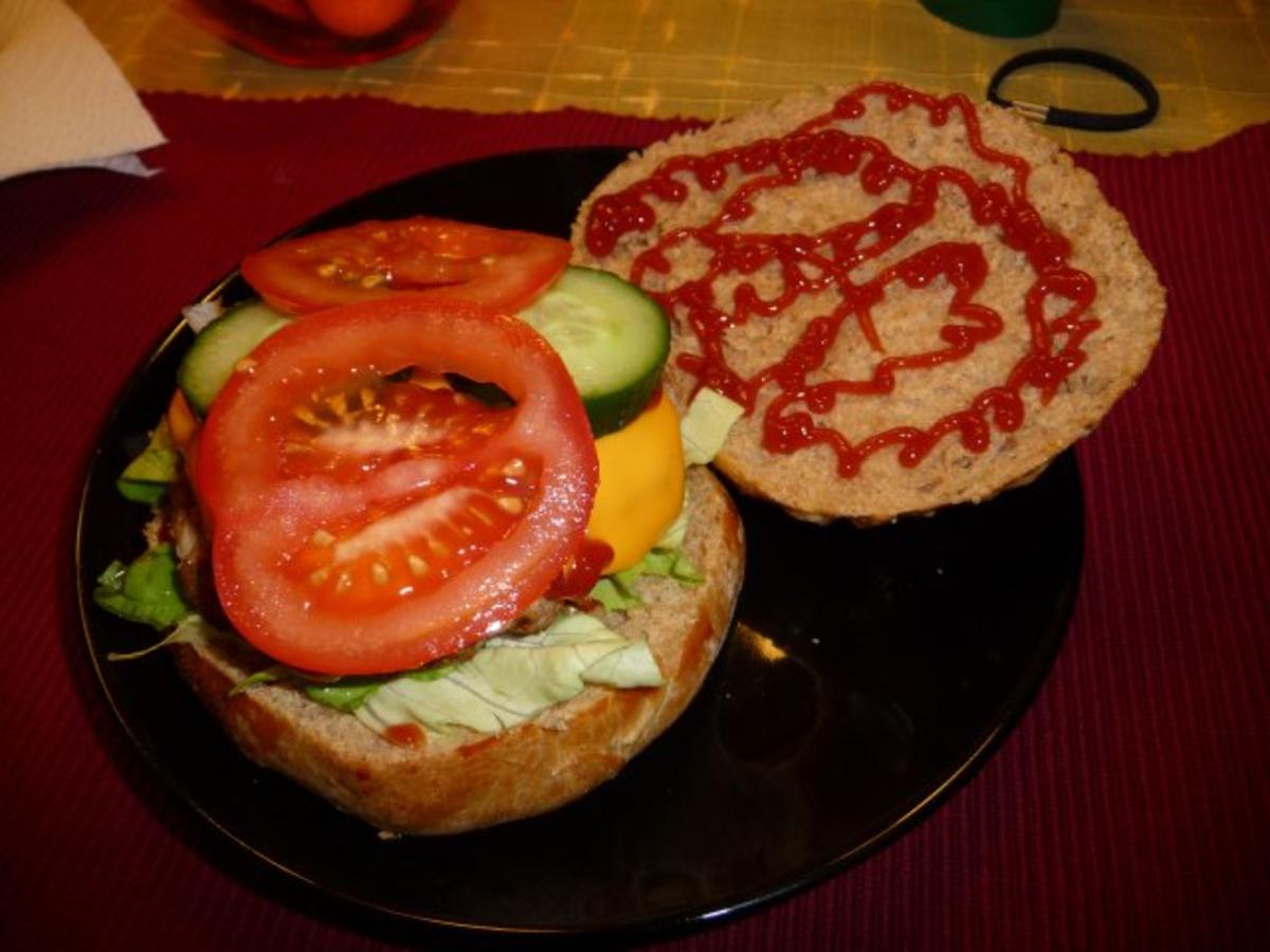 Burger-Brötchen - Rezept - Bild Nr. 7