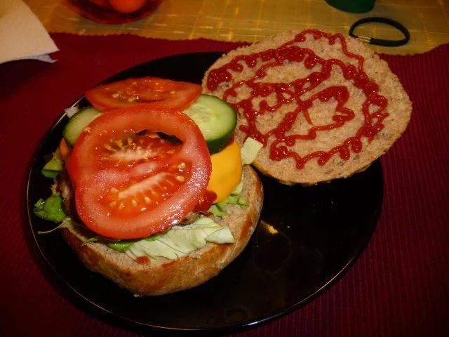 Burger-Brötchen - Rezept - Bild Nr. 7