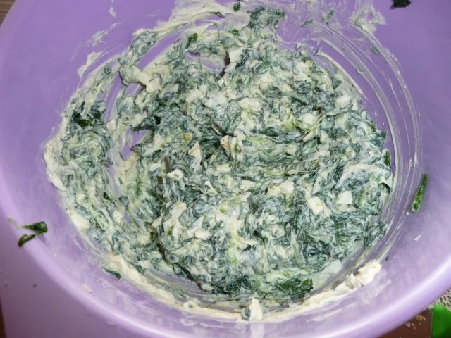 Cannelloni mit Ricotta ,Spinat & Ei - Rezept - Bild Nr. 2