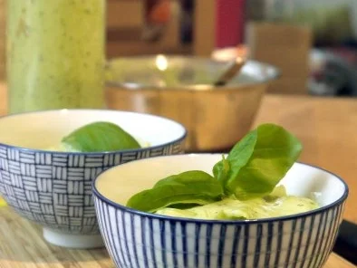 Basilikum-Avocado-Dressing - Rezept