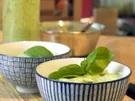 Basilikum-Avocado-Dressing - Rezept