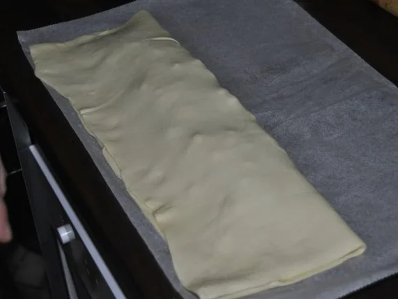 Rezept: Blätterteigtaschen mit Spinatfüllung Bild Nr. 3 Blätterteigtaschen mit Spinatfüllung - Rezept - Bild Nr. 3