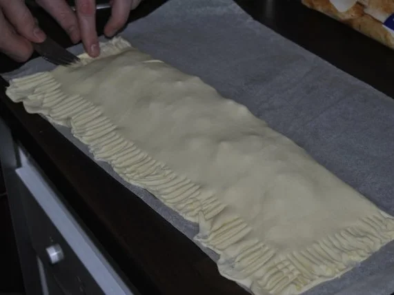 Rezept: Blätterteigtaschen mit Spinatfüllung Bild Nr. 4 Blätterteigtaschen mit Spinatfüllung - Rezept - Bild Nr. 4