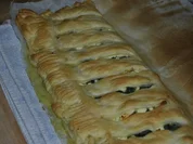 Rezept: Blรคtterteigtaschen mit Spinatfรผllung Blรคtterteigtaschen mit Spinatfรผllung - Rezept