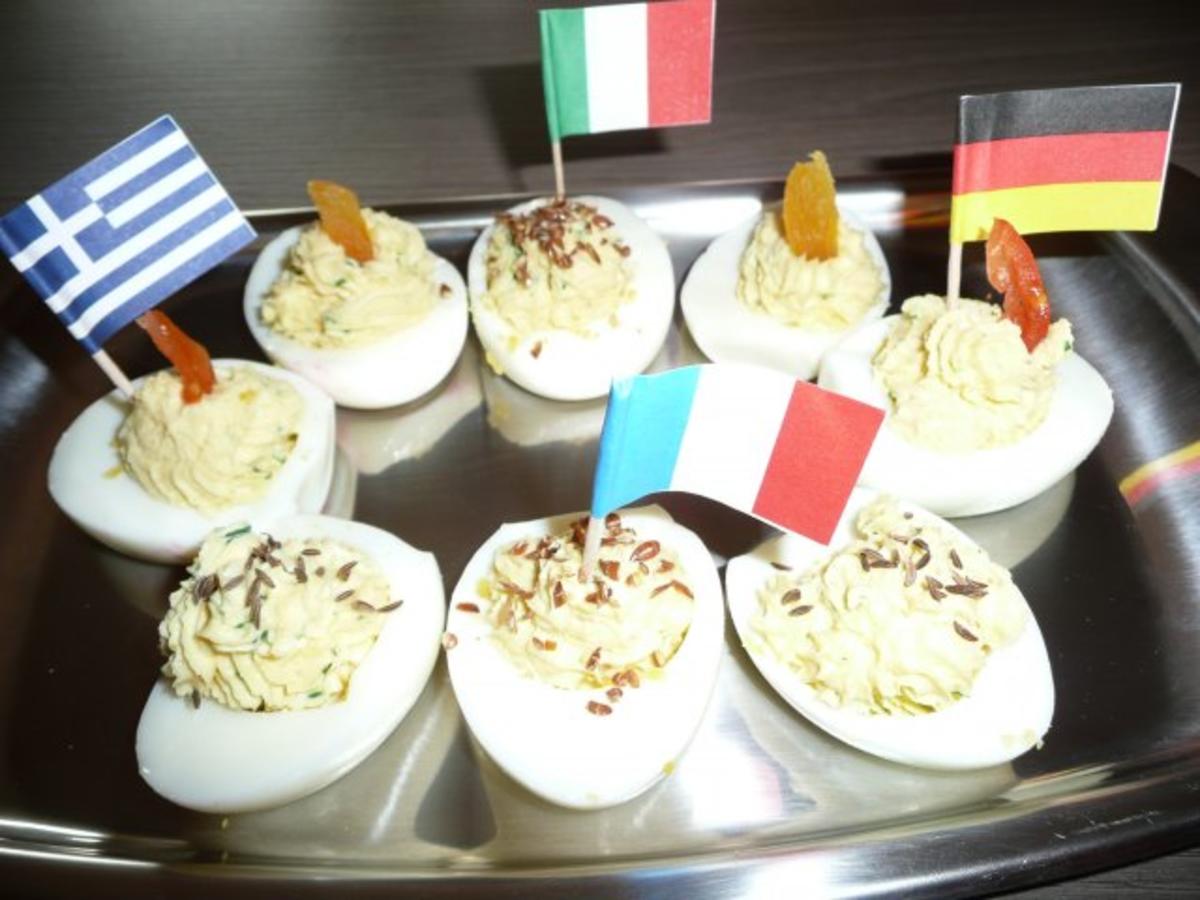 Gefüllte Eier mit Currynote - Rezept mit Bild - kochbar.de
