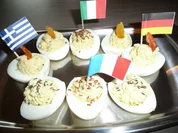 Rezept: Gefüllte Eier mit Currynote Gefüllte Eier mit Currynote - Rezept