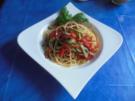 Vegetarisch: Nudel-Gemüsepfanne - Rezept