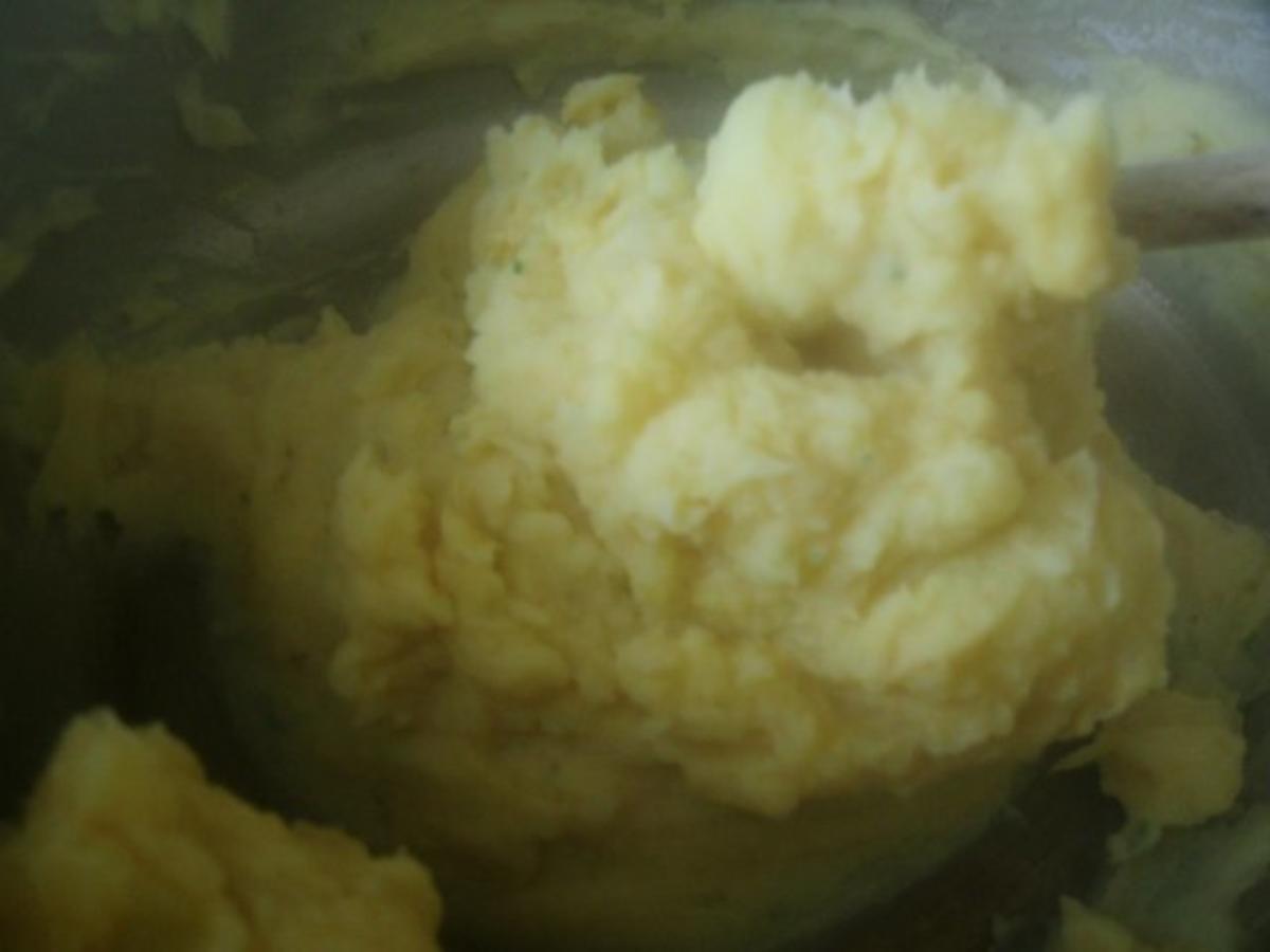 Bouletten  mit Mischgemüse und Kartoffelpürree - Rezept - Bild Nr. 6
