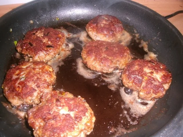 Bouletten  mit Mischgemüse und Kartoffelpürree - Rezept - Bild Nr. 8