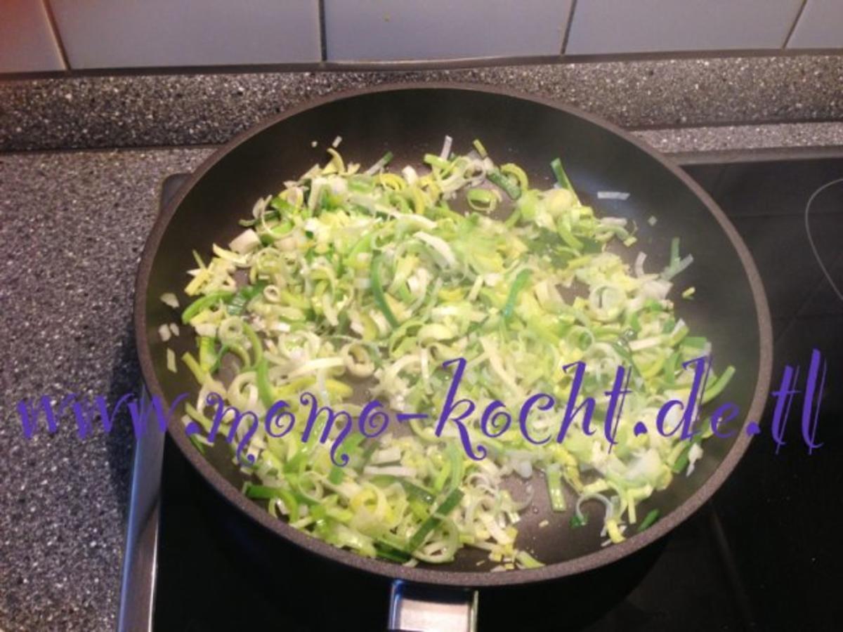 grüne Gemüse-Quiche - Rezept - Bild Nr. 2