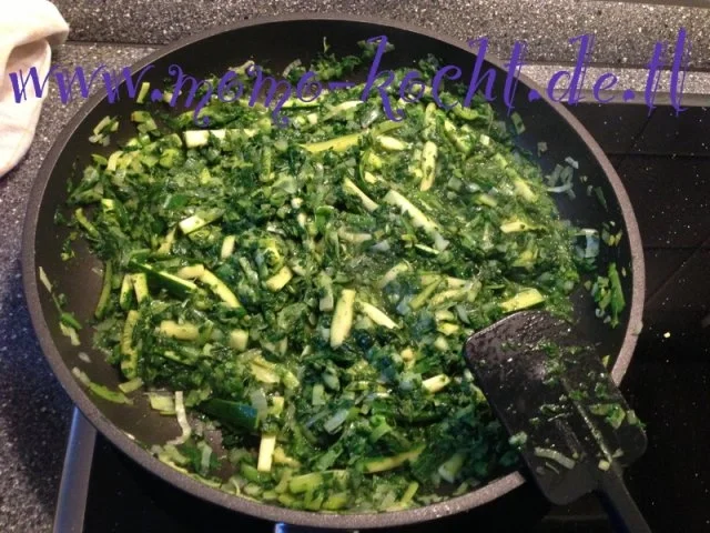 Rezept: grüne Gemüse-Quiche Bild Nr. 4 grüne Gemüse-Quiche - Rezept - Bild Nr. 4