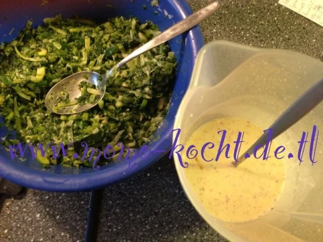 Rezept: grüne Gemüse-Quiche Bild Nr. 7 grüne Gemüse-Quiche - Rezept - Bild Nr. 7