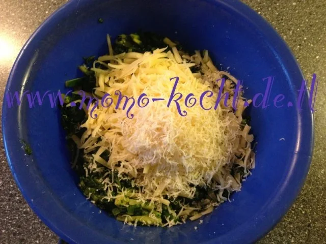 Rezept: grüne Gemüse-Quiche Bild Nr. 6 grüne Gemüse-Quiche - Rezept - Bild Nr. 6