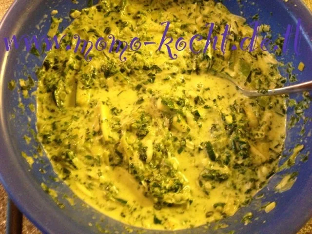 Rezept: grüne Gemüse-Quiche Bild Nr. 8 grüne Gemüse-Quiche - Rezept - Bild Nr. 8