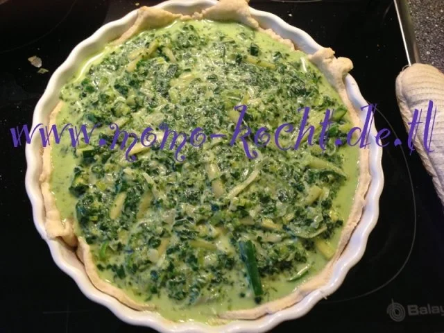 Rezept: grüne Gemüse-Quiche Bild Nr. 10 grüne Gemüse-Quiche - Rezept - Bild Nr. 10