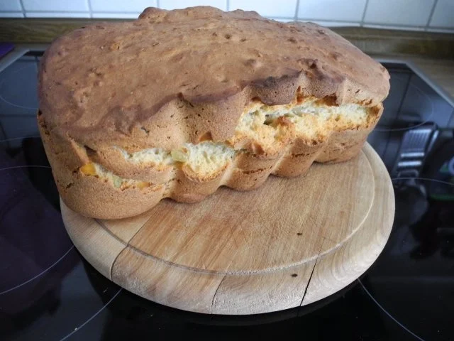 Rezept: Brot & Brötchen : Bananen - Zitronat - Brot Bild Nr. 12 Brot & Brötchen : Bananen - Zitronat - Brot - Rezept - Bild Nr. 12