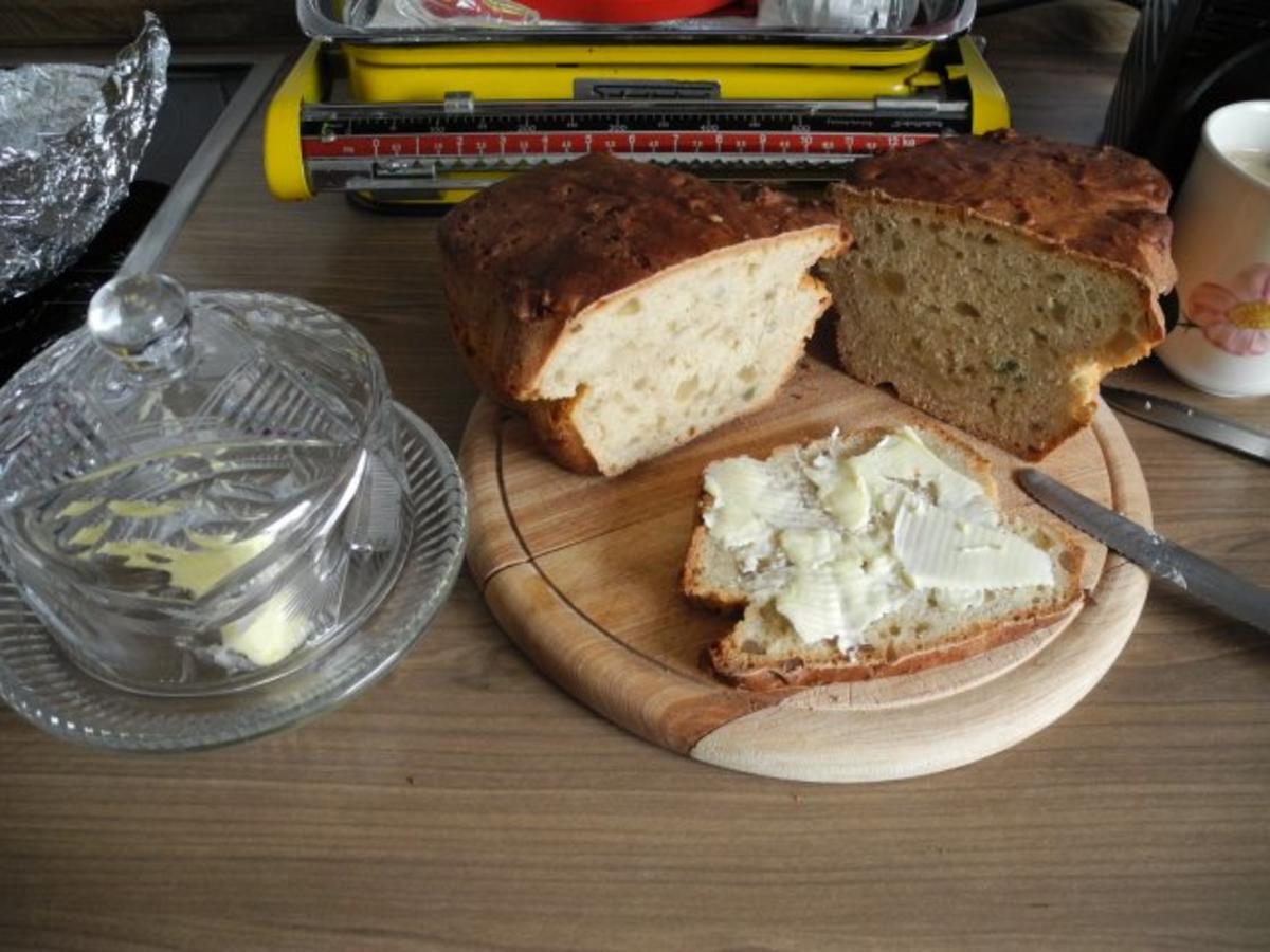 Brot & Brötchen : Bananen - Zitronat - Brot - Rezept - Bild Nr. 15