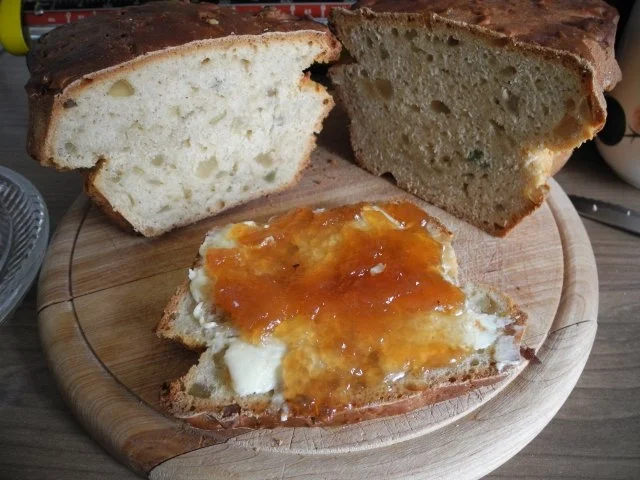 Rezept: Brot & Brötchen : Bananen - Zitronat - Brot Bild Nr. 16 Brot & Brötchen : Bananen - Zitronat - Brot - Rezept - Bild Nr. 16