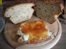 Brot & Brötchen : Bananen - Zitronat - Brot - Rezept