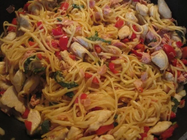 Rezept: Bami Goreng Bami Goreng - Rezept