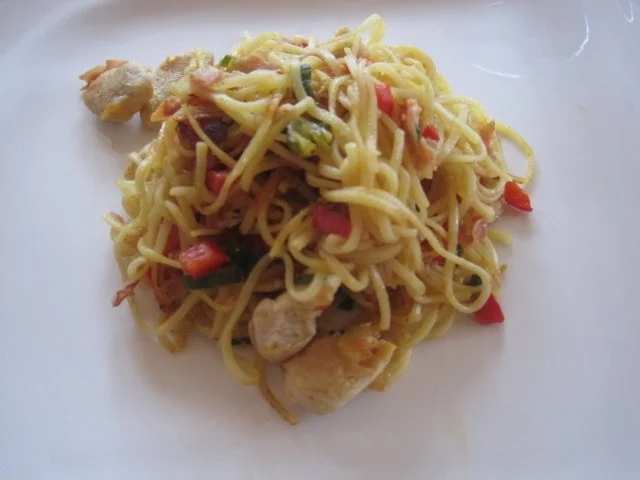 Rezept: Bami Goreng Bild Nr. 2 Bami Goreng - Rezept - Bild Nr. 2