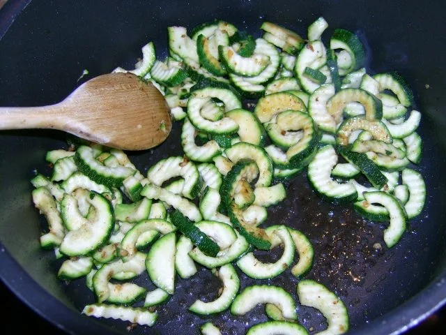 Bunte Gemüsepfanne - Rezept - Bild Nr. 5