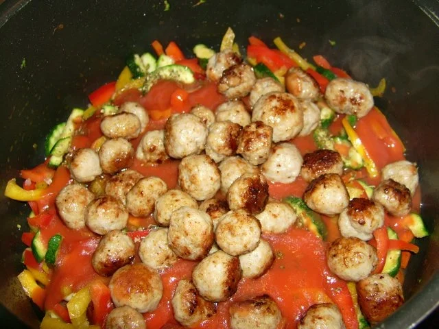 Bunte Gemüsepfanne - Rezept - Bild Nr. 7