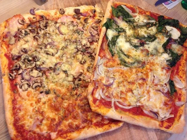 Pizza - Rezept
